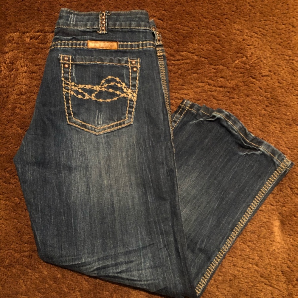 Cowgirl Tuff Capris
